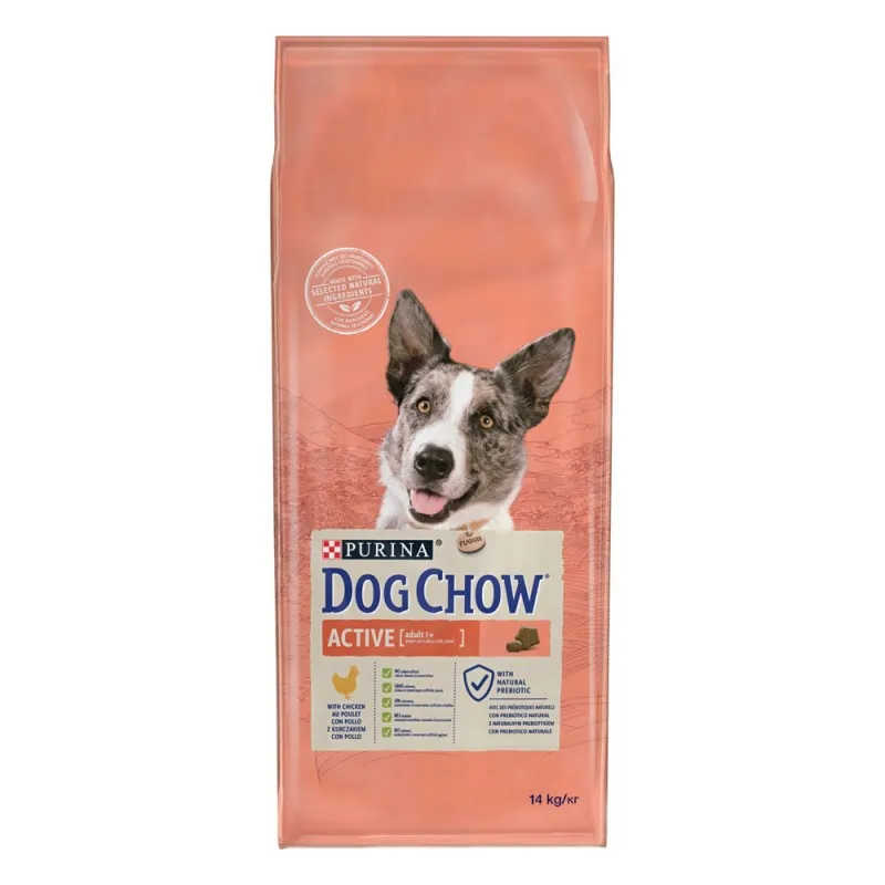 Purina Dog Chow Active Κοτόπουλο 14Kg