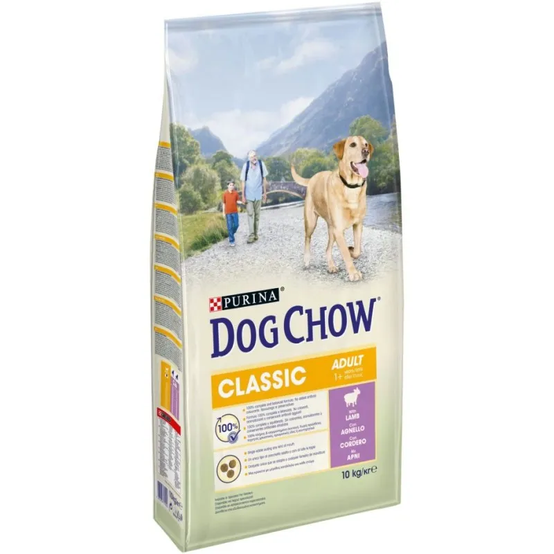 Purina Dog Chow Classic Adult Αρνί 10kg