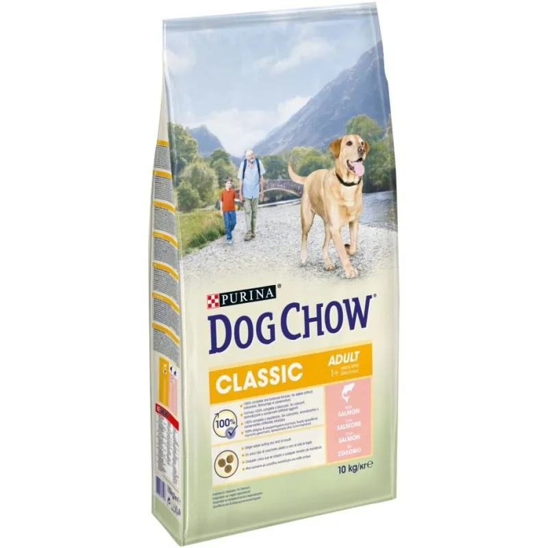 Purina Dog Chow Classic Adult Σολομός 10kg