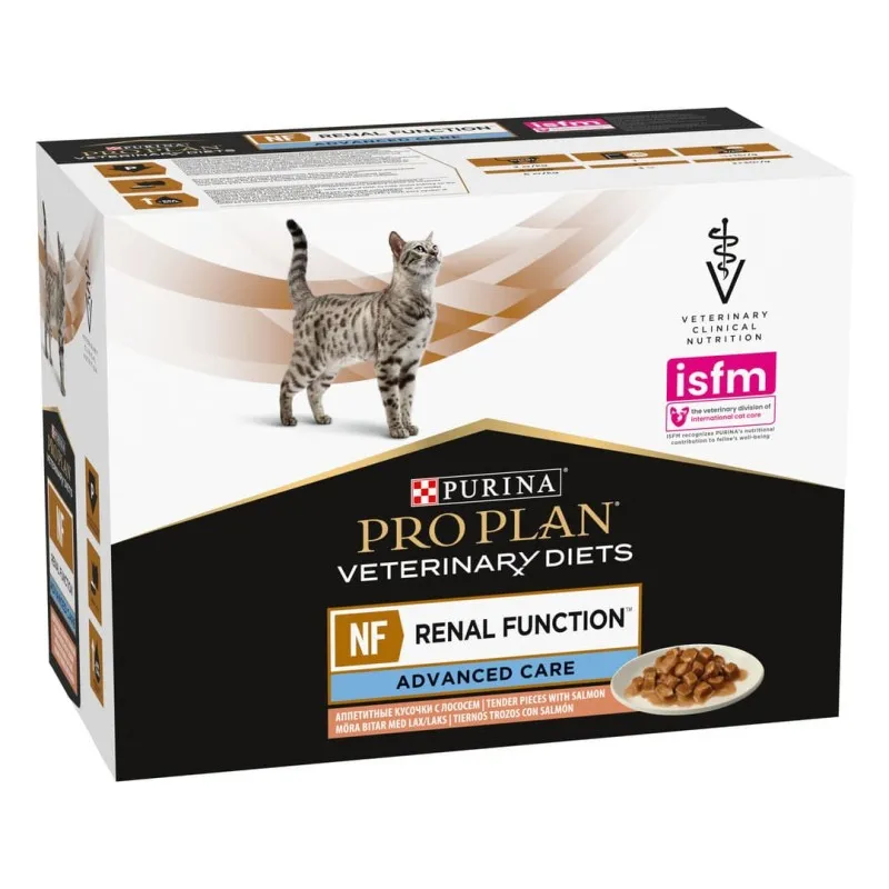 Purina Pro Plan Veterinary Diets Cat NF Advanced Care Renal Function με Σολομό 85gr