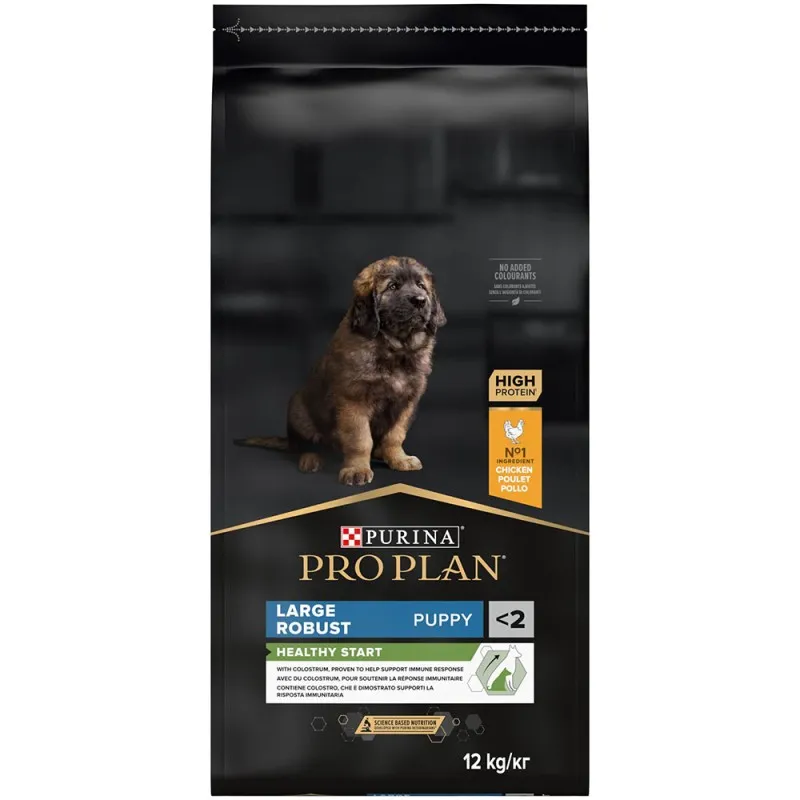 Purina Pro Plan Dog Healthy Start Large Robust Puppy Κοτόπουλο 12kg