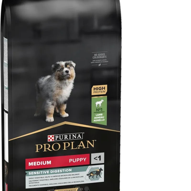 Purina Pro Plan Dog Medium Puppy Sensitive Digestion Αρνί 12kg