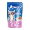 Alphapet Super Premium Jelly 85gr για Γατάκια με Κοτόπουλο σε Φακελάκι (Chunk in Jelly)