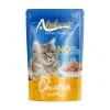 Alphapet Super Premium Jelly 85gr για Ενήλικες Γάτες με Κοτόπουλο σε Φακελάκι (Chunk in Jelly)