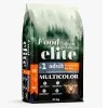 Food Elite Super Premium  Multicolor 15kg Ξηρά Τροφή για Ενήλικες Γάτες με Αρνί, Κοτόπουλο και Σολομό