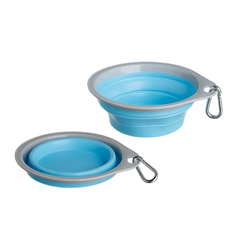 Joypet Πλαστικό Πτυσσόμενο Μπολ Φαγητού & Νερού για  Σκύλο & Γάτα (Διάφορα Χρώματα)