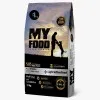 Myfood Derma Support Ξηρά τροφή για Ενήλικους Σκύλους Light & Sterilised Με Αρνί και Ρύζι 12kg+1Kg(δώρο)