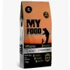 Myfood Derma Support Ξηρά Τροφή για Ενήλικους Μικρόσωμους Σκύλους Με Σολομό 12kg +1kg (δώρο)