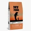 Myfood Derma Support Ξηρά Τροφή για Ενήλικους Μικρόσωμους Σκύλους Με Σολομό 2.5kg