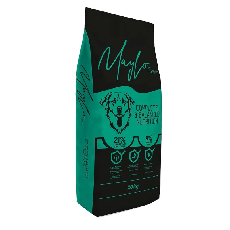 Μa Maylo 20kg Ξηρά Τροφή για Ενήλικους Σκύλους με Κοτόπουλο & Μοσχάρι