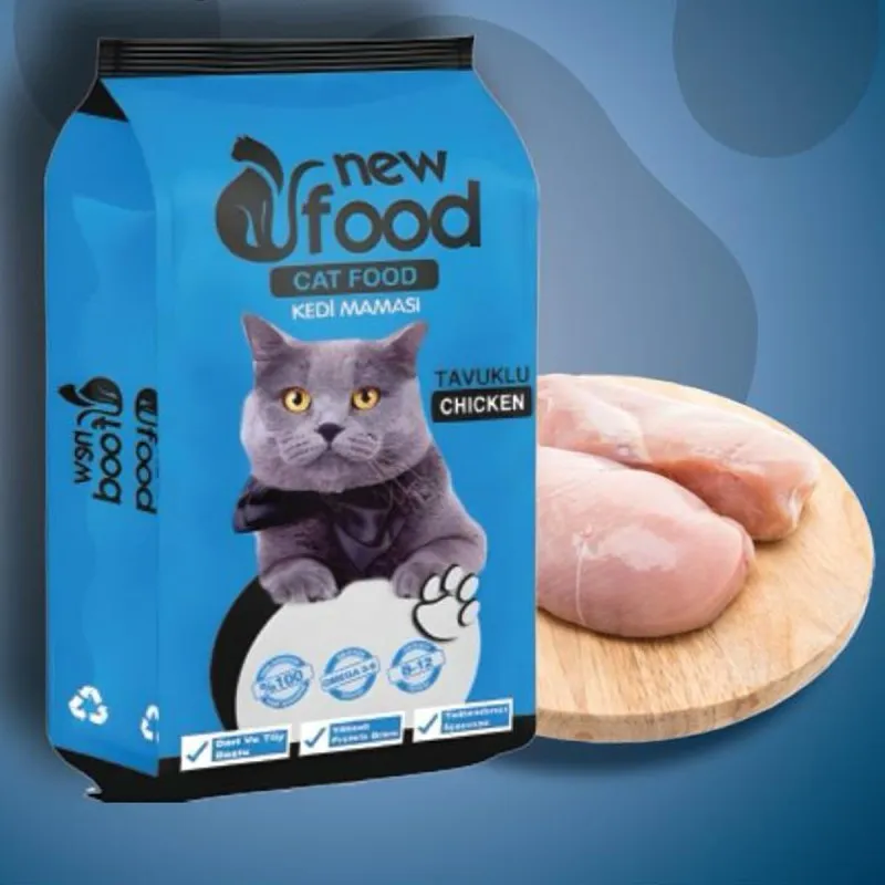 New Food 20kg Ξηρά Τροφή για Ενήλικες Γάτες με Κοτόπουλο