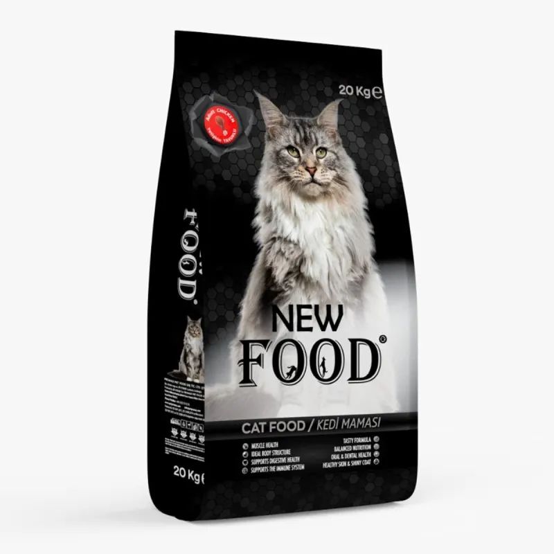New Food 20kg Ξηρά Τροφή για Ενήλικες Γάτες με Κοτόπουλο