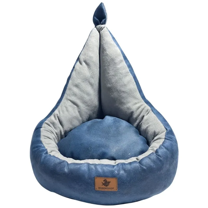 Robert Shop Collection Κρεβάτι Κατοικιδίων Αβοκάντο Μπλε-Γκρι