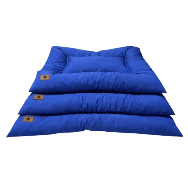 Robert Shop Collection Σετ Κρεβατιών Κατοικιδίων Αδιάβροχο Μπλε XL 3τμχ