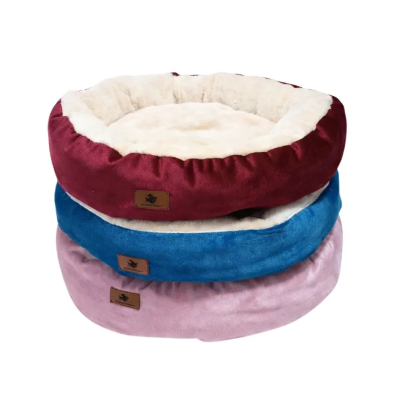 Robert Shop Collection Κρεβάτι Κατοικιδίων Ντόνατ Μπλε 1τμχ