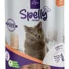 Spelly Premium Πατέ Σολομός για Ενήλικες Γάτες  400gr