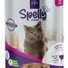 Spelly Premium Πατέ Μοσχάρι για Ενήλικες Γάτες 400gr