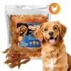 Uniq 500gr Λιχουδιά για Σκύλους Μαλακά Στριφτά Κομμάτια με Κοτόπουλο