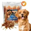 Uniq 500gr Λιχουδιά για Σκύλους Στικς από Δέρμα με Μαλακό Στήθος Κοτόπουλου