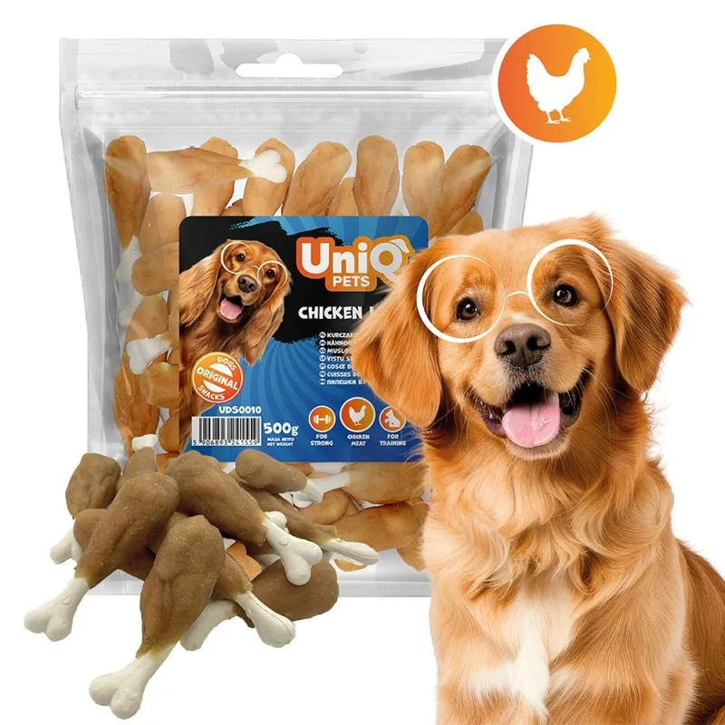 Uniq 500gr Λιχουδιά για Σκύλους "Μπούτια" Κοτόπουλου