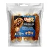 Uniq 500gr Λιχουδιά για Σκύλους Στικς από Χοντρό Δέρμα Τυλιγμένα με Κοτόπουλο 20εκ