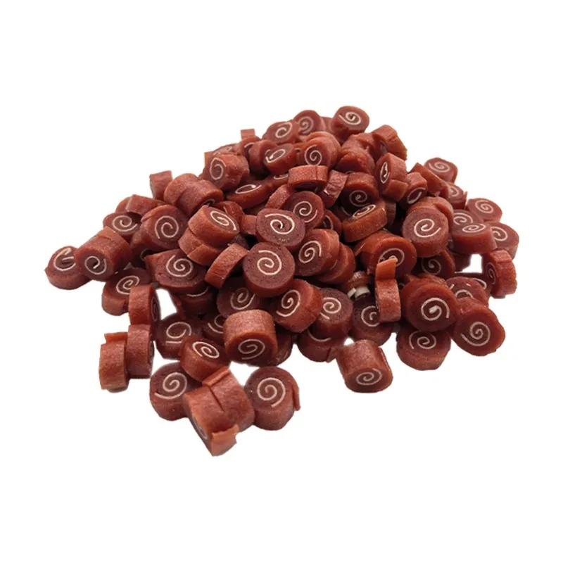 Uniq 500gr Λιχουδιά για Σκύλους Ρολάκια με Πάπια και Πόλοκ