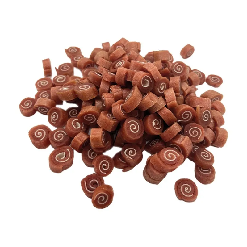 Uniq 500gr Λιχουδιά για Σκύλους Μίνι Ρολάκια με Κουνέλι και Πόλοκ