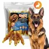 Uniq 500gr Λιχουδιά για Σκύλους Σωλήνες Γλυκοπατάτας Τυλιγμένοι με Κουνέλι