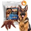 Uniq 500gr Λιχουδιά για Σκύλους Στικς από Δέρμα Τυλιγμένα με Στήθος Πάπιας