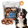 Uniq 500gr Λιχουδιά για Σκύλους Δαχτυλίδια από Δέρμα Τυλιγμένα με Πάπια