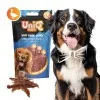 Uniq 80gr Λιχουδιά για Σκύλους Μαλακά Κομμάτια Πάπιας