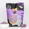 Uniq Βιοδιασπώμενο τόφου 12Lt Άμμος Γάτας LAVENDER