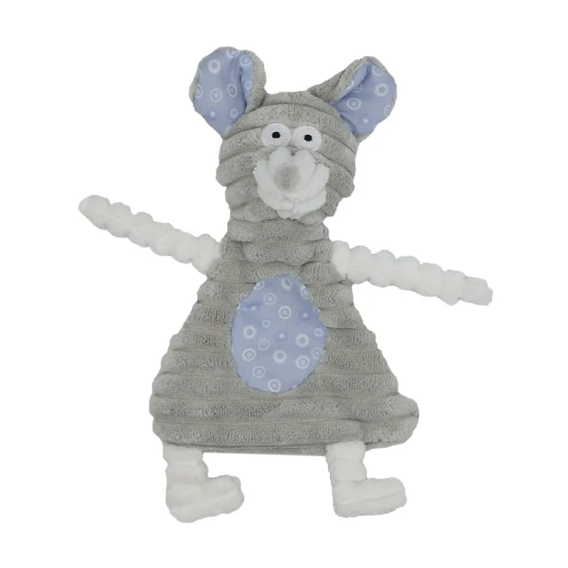 Uniq Λούτρινο Παιχνίδι για Σκύλους Ποντίκι Με ήχο