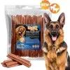 Uniq 500gr Λιχουδιά για Σκύλους Μαλακά Στικς με Άλογο και Μοσχάρι