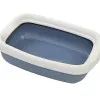 Uniq Λεκάνη Υγιεινής Γάτας Cleanstep Beta Maxi BPA Free Μπλε 49x39x13cm