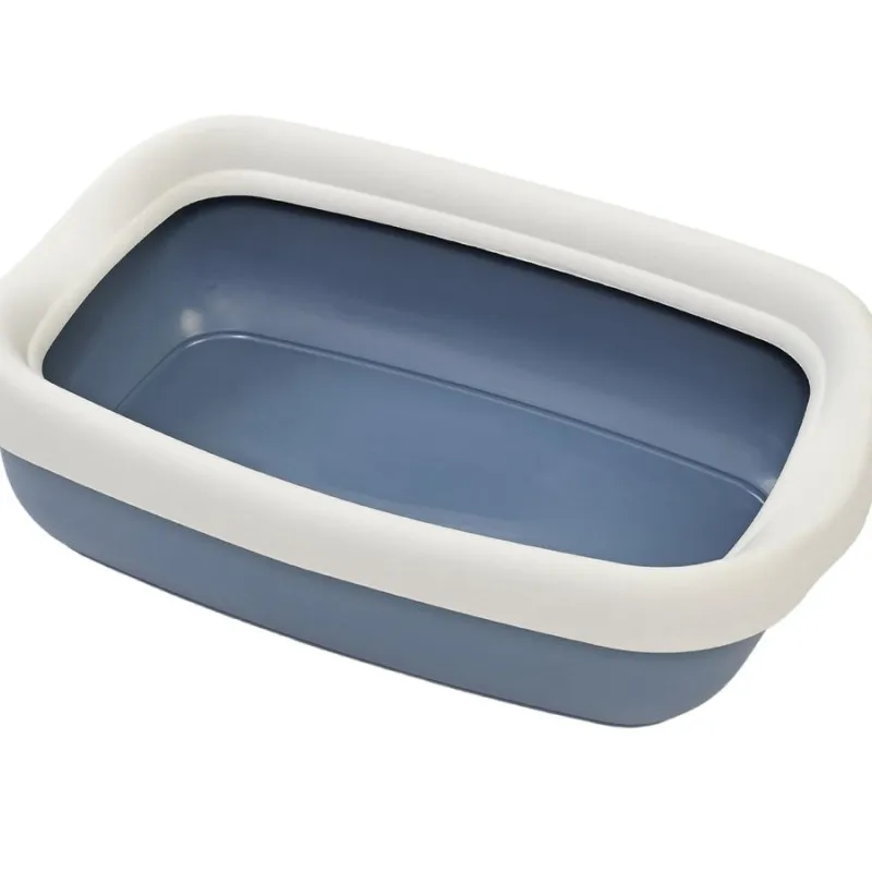 Uniq Λεκάνη Υγιεινής Γάτας Cleanstep Beta Maxi BPA Free Μπλε 49x39x13cm