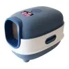 Uniq Kittycabin Cosmo Κλειστή Τουαλέτα Γάτας με Φτυαράκι Μπλε 56x39x40cm