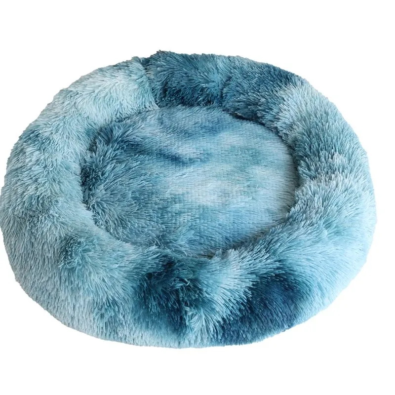Uniq Comfydonut Cozy Μπλε Κρεβάτι Κατοικιδίων 70x70x15cm για Κατοικίδια έως 15kg large