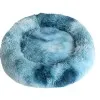 Uniq Comfydonut Μπλε Στρογγυλό Κρεβάτι Κατοικιδίων 60x60x15cm έως 9kg medium