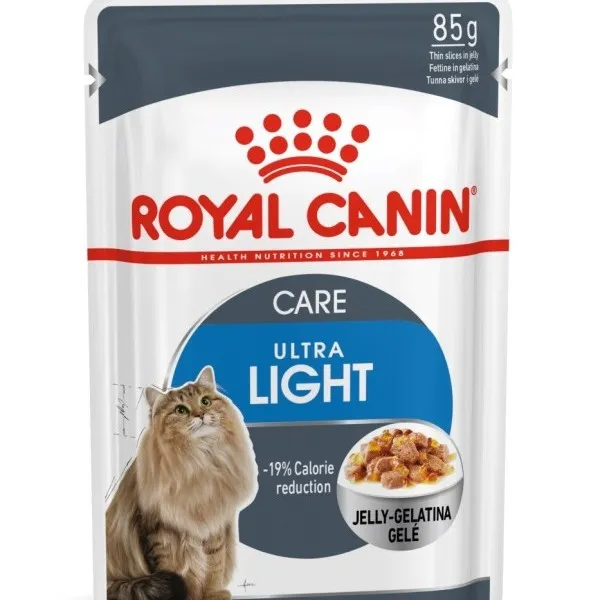 Royal Canin Ultra Light Jelly 85gr
