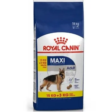 Royal Canin Maxi Adult 15Κg+3Κg Δώρο