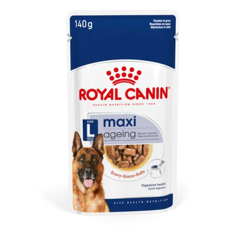 Royal Canin Maxi Ageing Gravy 140gr