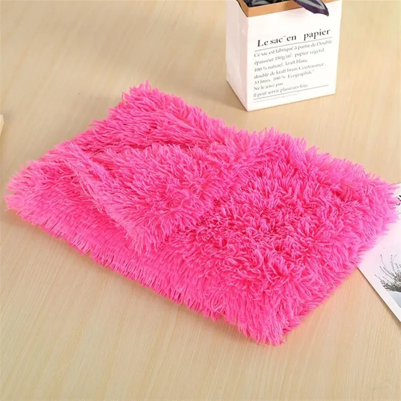 Κουβέρτα Σκύλου και Γάτας Fluffy Φούξια  78x54cm