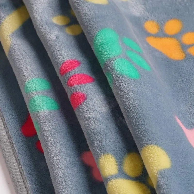 Κουβέρτα Φλις για Σκύλο και Γάτα Γκρι Bon Paw Large (76x104εκ)