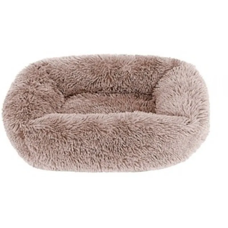 Κρεβατάκι Σκύλου και Γάτας Fluffy Κα΄φε Πούρο 66x55εκ