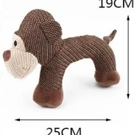 Λούτρινο Παιχνίδι Σκύλου "Animal Friends" – 25cm x 19cm