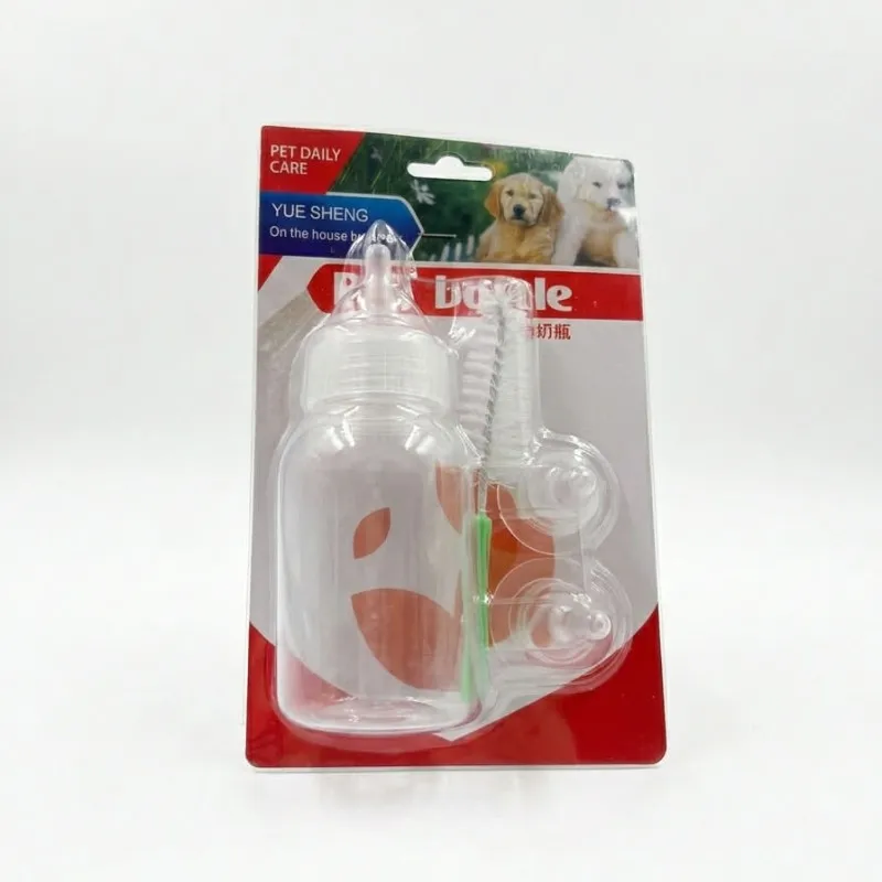 Pet Daily Care Μπιμπερό για Γατάκια & Κουτάβια – 14cm / Διάφανο