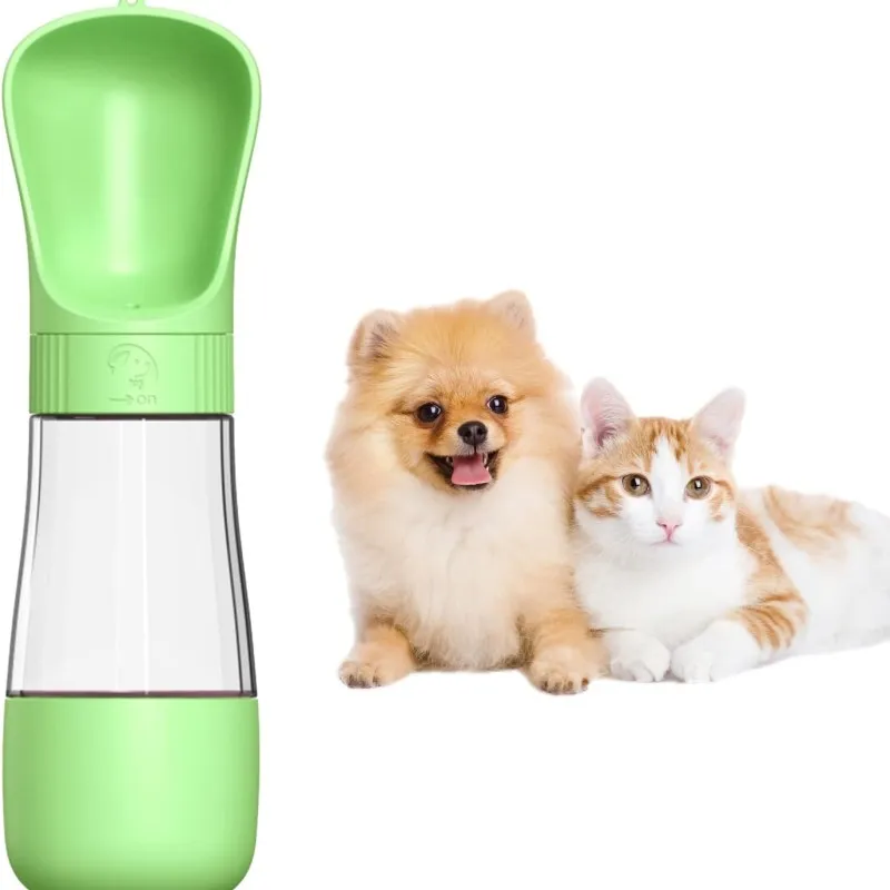 Παγούρι για Τροφή/Νερό Σκύλου και Γάτας Πράσινο