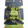 Σαμαράκι Γάτας με Οδηγό DeNik Pets (Πράσινο) – Άνεση & Ασφάλεια σε κάθε Βόλτα