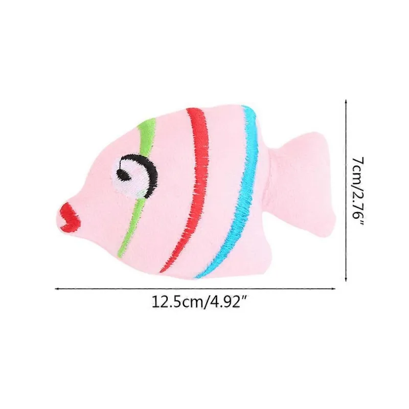 Παιχνίδι Γάτας Ψάρι Γκρι με Catnip (CT039)